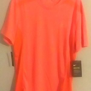nike running dri fit t shirt